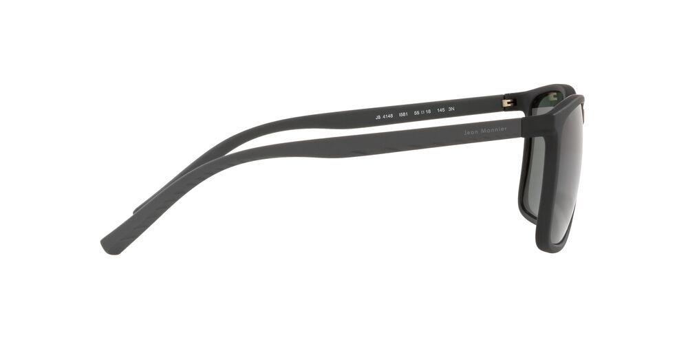 Lentes De Sol Jean Monnier J84148 Negro Hombre-3