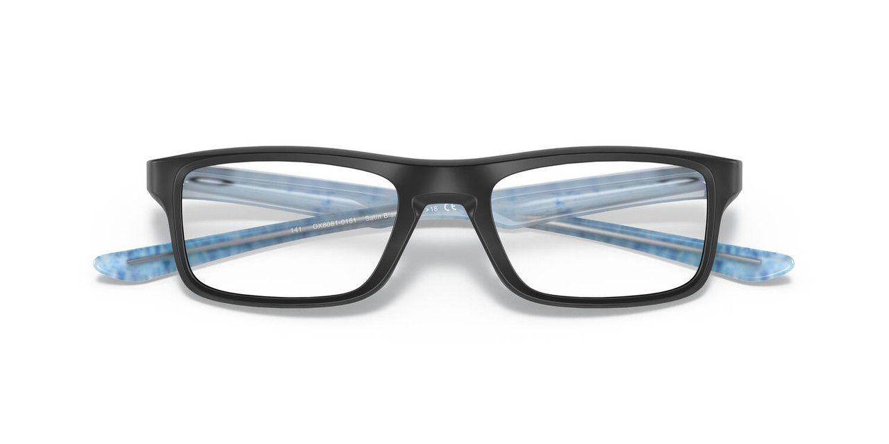 Anteojos Ópticos Oakley OX8081 Plank 2.0 Negro Unisex-2