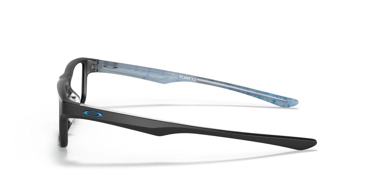 Anteojos Ópticos Oakley OX8081 Plank 2.0 Negro Unisex-4