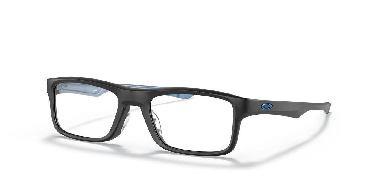 Anteojos Ópticos Oakley OX8081 Plank 2.0 Negro Unisex-5