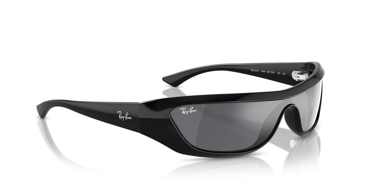 Anteojos De Sol Ray-Ban RB4431 Xan Negro Unisex-2