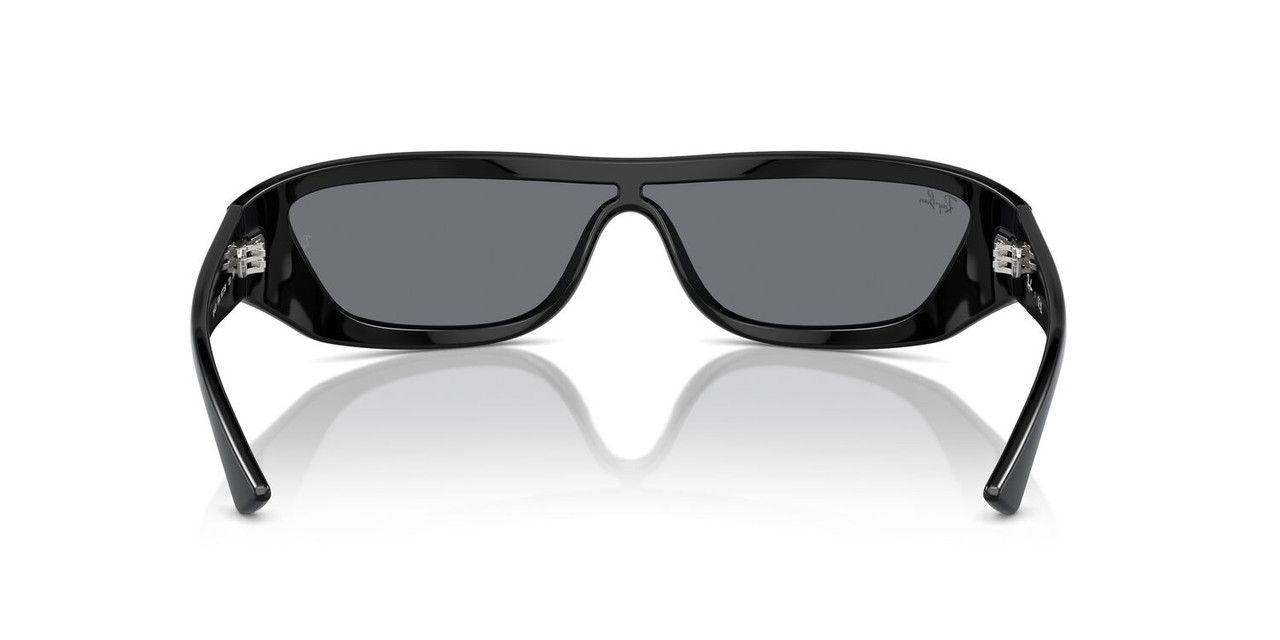 Anteojos De Sol Ray-Ban RB4431 Xan Negro Unisex-3