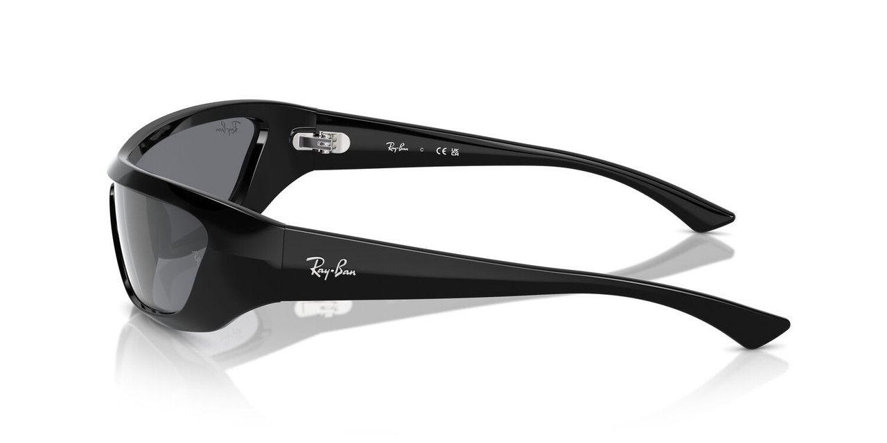 Anteojos De Sol Ray-Ban RB4431 Xan Negro Unisex-6