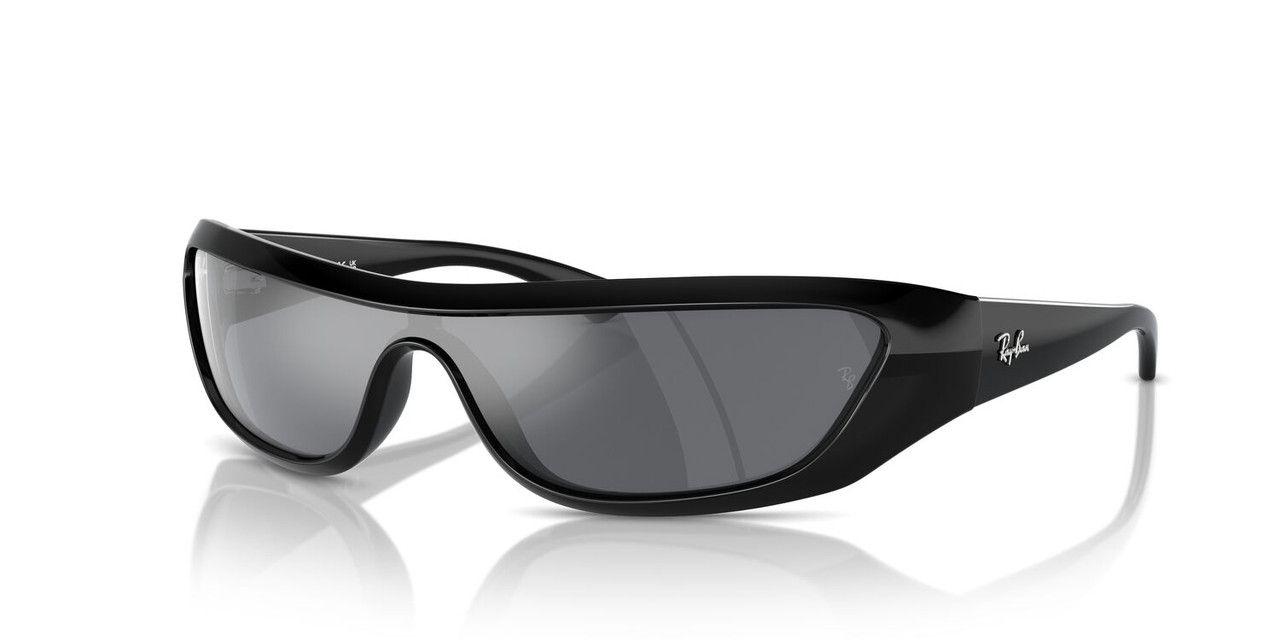 Anteojos De Sol Ray-Ban RB4431 Xan Negro Unisex-7