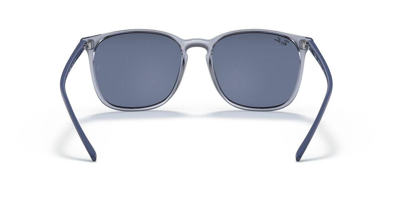 Lentes De Sol Ray-Ban RB4387  Azul Unisex-1