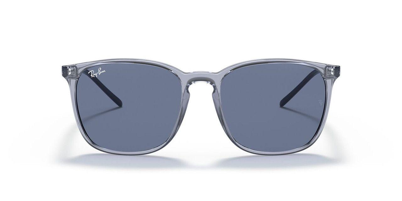Lentes De Sol Ray-Ban RB4387  Azul Unisex-3