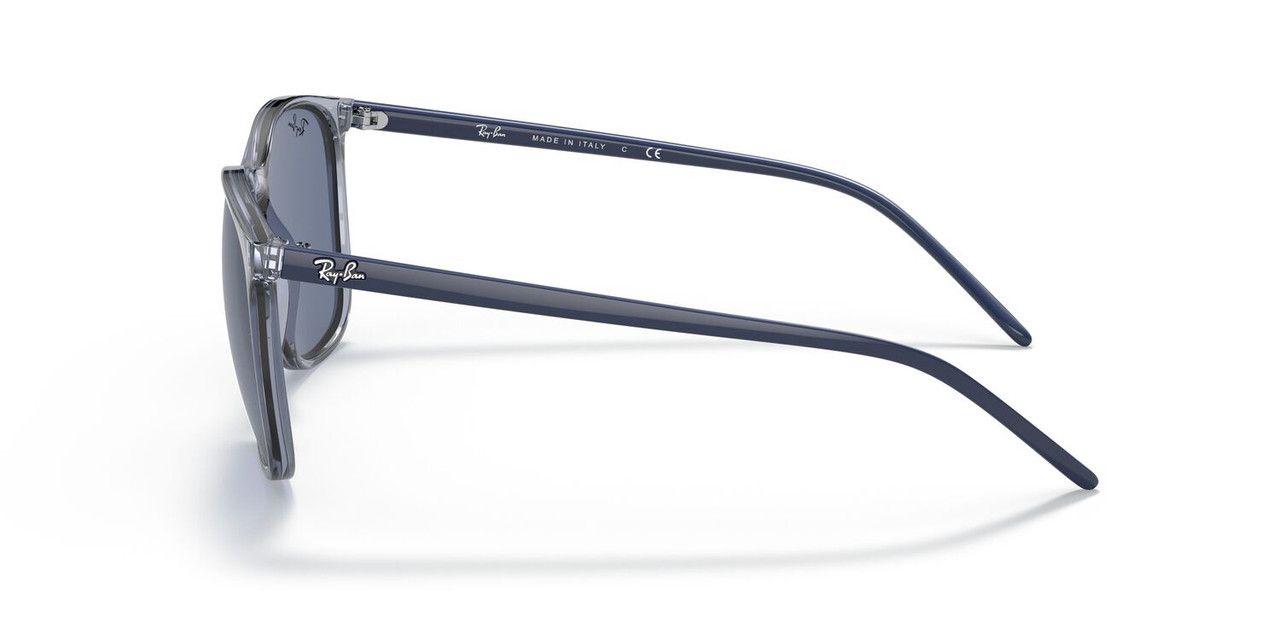 Lentes De Sol Ray-Ban RB4387  Azul Unisex-4