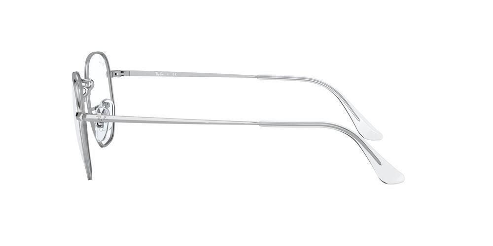 Lentes Ópticos Ray-Ban RX6448 Plateado Unisex-2