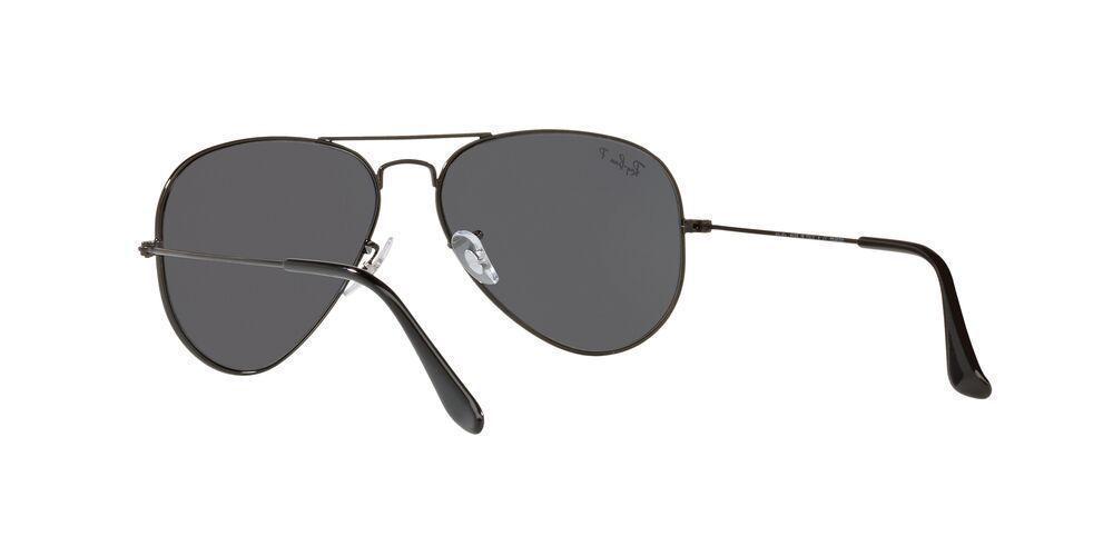 Lentes De Sol Ray-Ban RB3025 Negro Unisex-3
