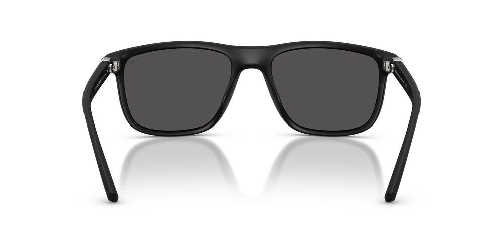 Anteojos De Sol Armani Exchange 0AX4167SU Matte Black Dark Grey Hombre-3