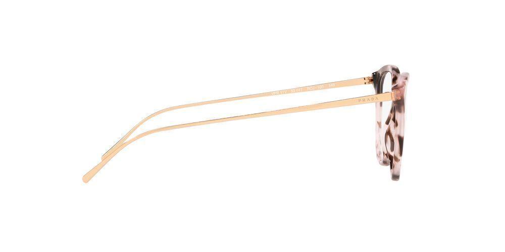 Lentes Ópticos Prada PR 11VV Havana Mujer-3