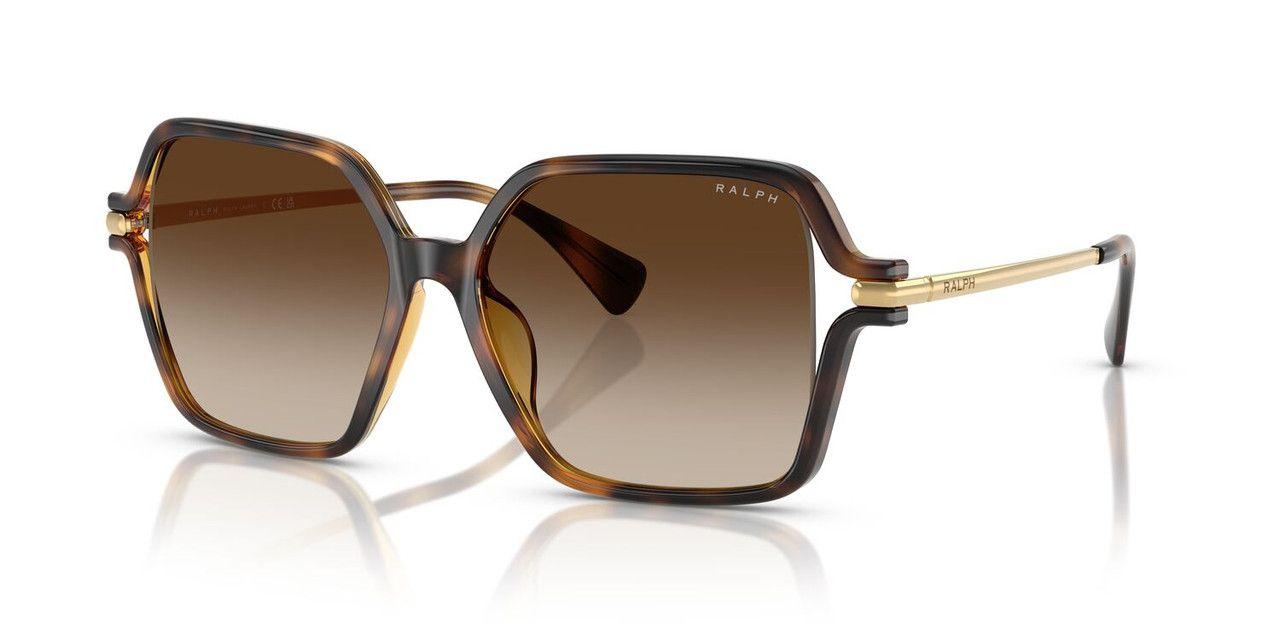 Lentes De Sol Ralph RA5319U  Havana Mujer-1
