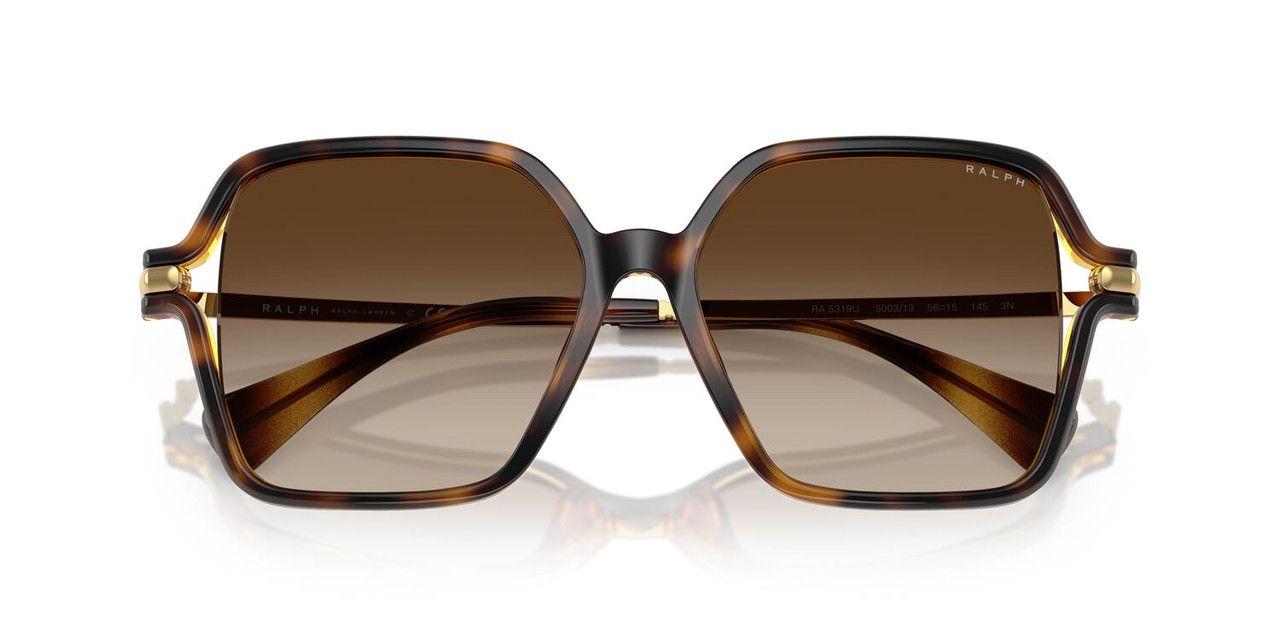 Lentes De Sol Ralph RA5319U  Havana Mujer-4