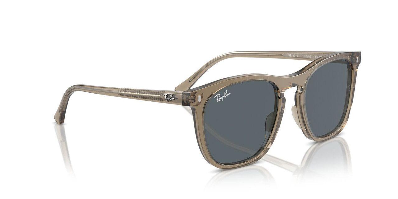 Anteojos De Sol Ray-Ban RB2210  Café Unisex-2