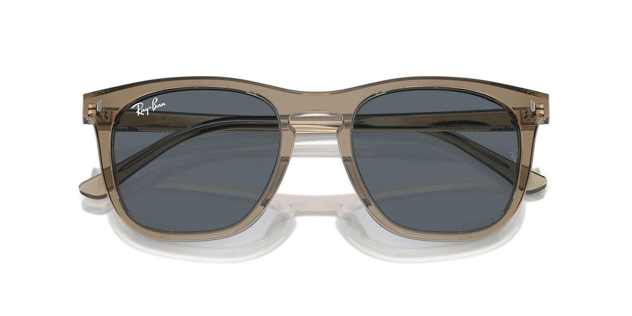 Anteojos De Sol Ray-Ban RB2210  Café Unisex-4