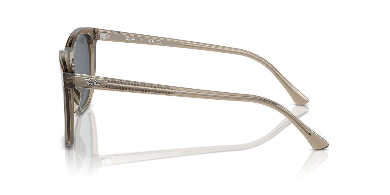 Anteojos De Sol Ray-Ban RB2210  Café Unisex-6