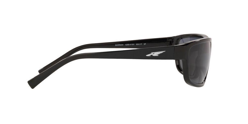 Lentes De Sol Arnette AN4259 Negro Hombre-3