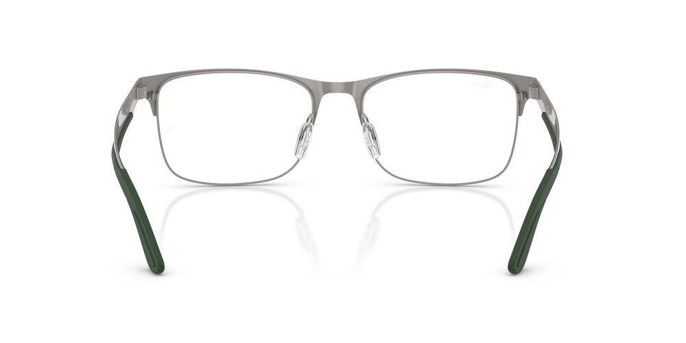 Anteojos Ópticos Ray-Ban RX7550 Gunmetal Gris Unisex-3