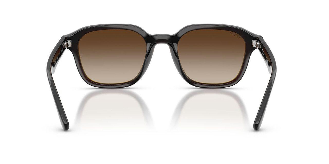 Anteojos De Sol Ray-Ban RB4458D  Café Unisex-3
