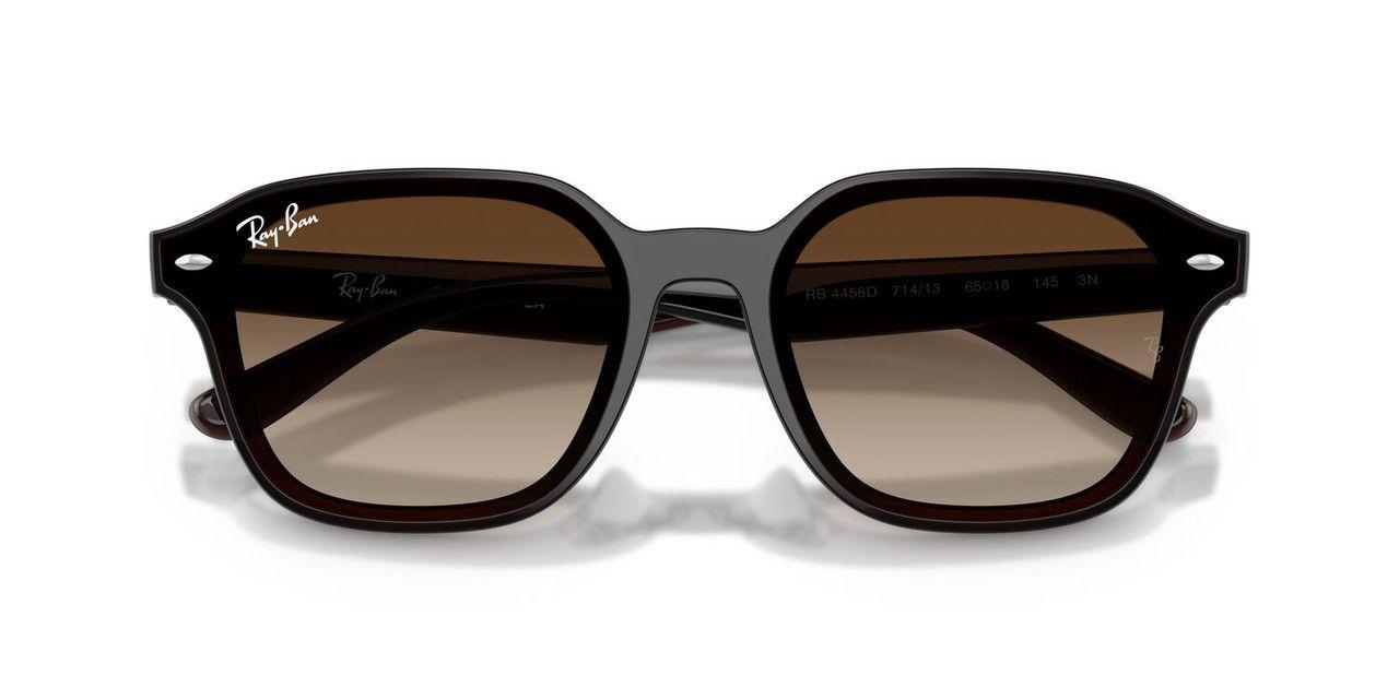 Anteojos De Sol Ray-Ban RB4458D  Café Unisex-4