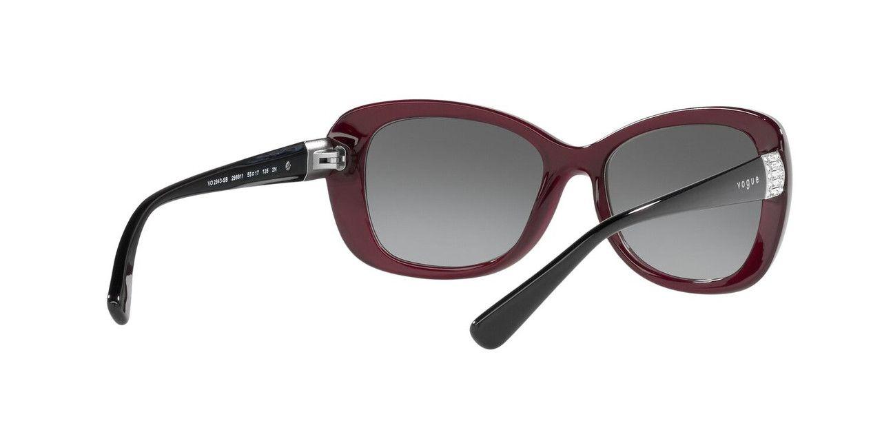 Lentes De Sol Vogue 0VO2943SB  Rojo Mujer-4