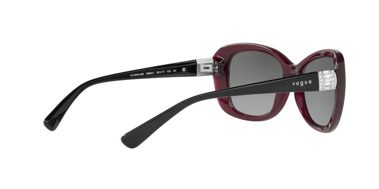 Lentes De Sol Vogue 0VO2943SB  Rojo Mujer-5