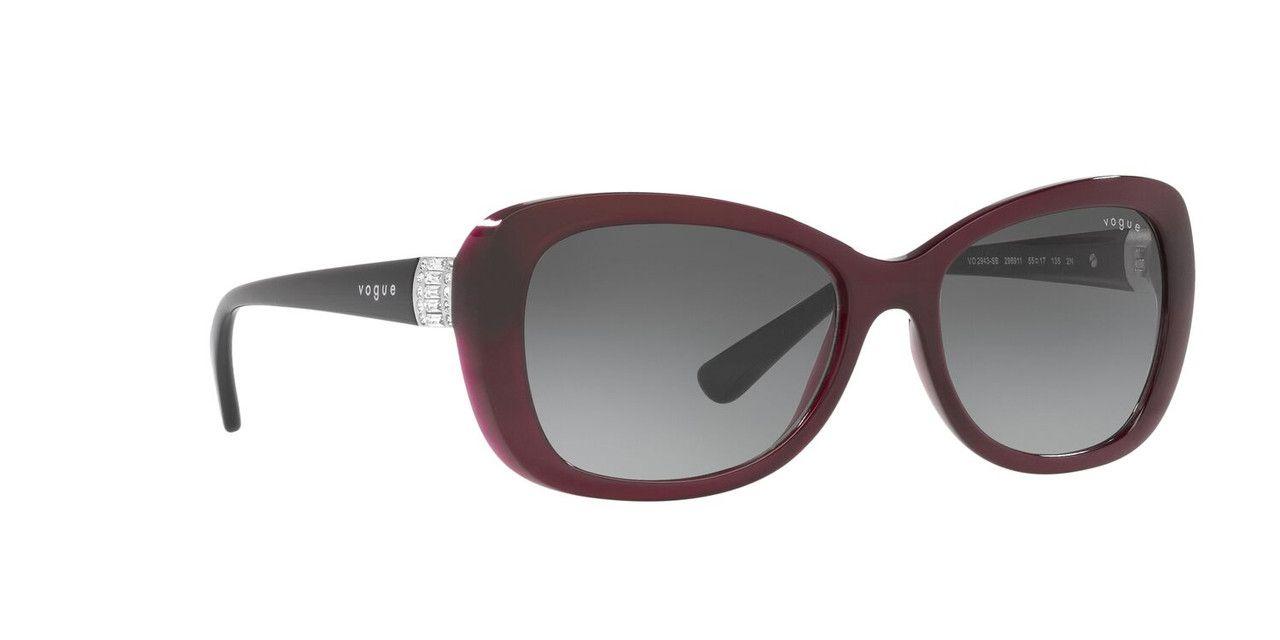 Lentes De Sol Vogue 0VO2943SB  Rojo Mujer-7