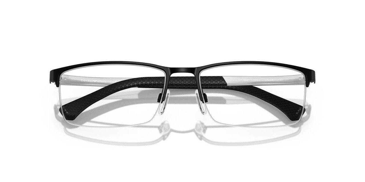 Anteojos Ópticos Emporio Armani EA1041  Negro Hombre-4