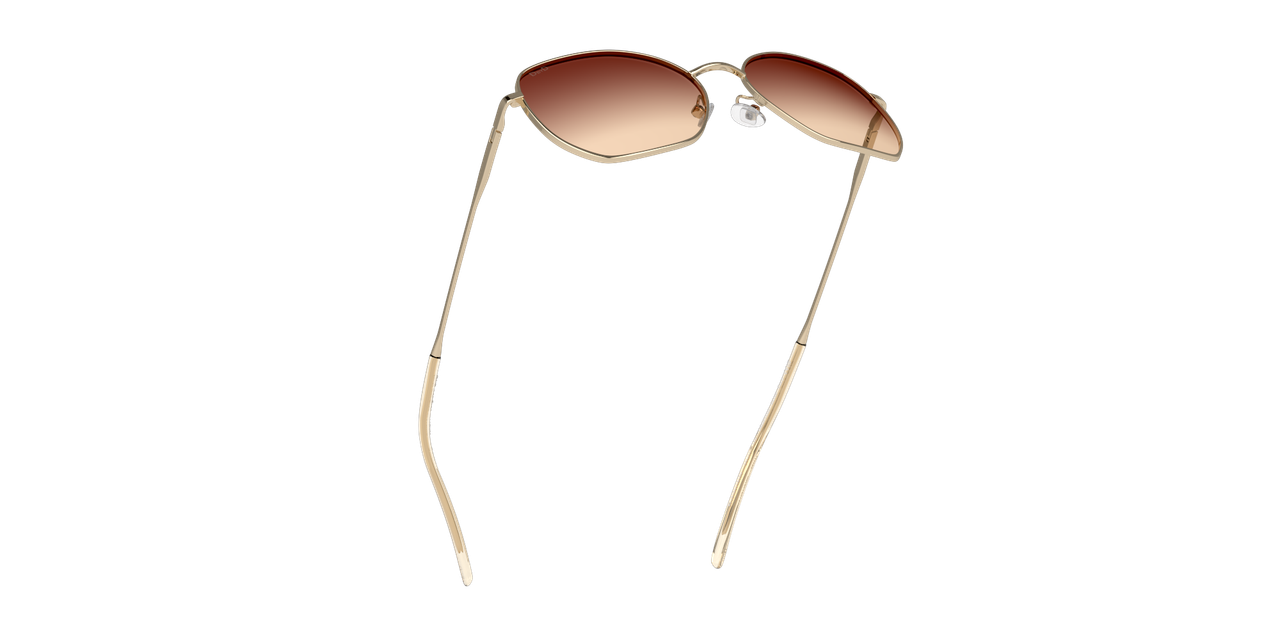 Anteojos De Sol Dbyd DB5024 Dbsf7002 Dorado Unisex-4