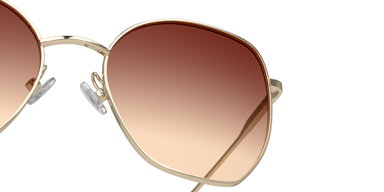 Anteojos De Sol Dbyd DB5024 Dbsf7002 Dorado Unisex-5