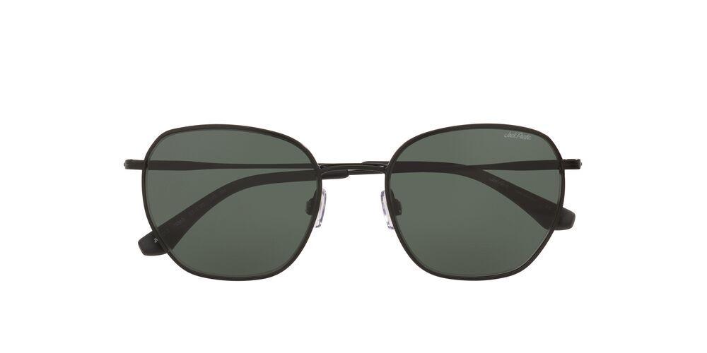 Anteojos De Sol Jack Pacific 0JK3012 Metallic Black Dark Green Unisex-4