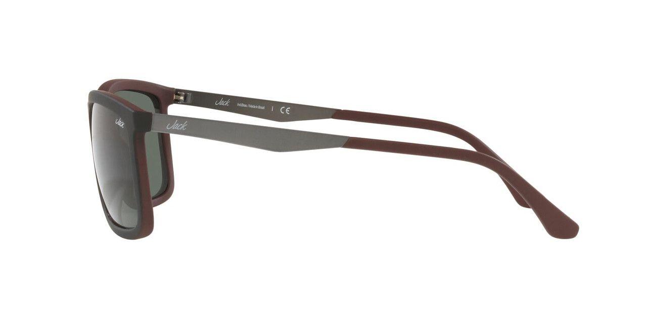 Lentes De Sol Jack Pacific JK1035UM  Burdeo Hombre-2