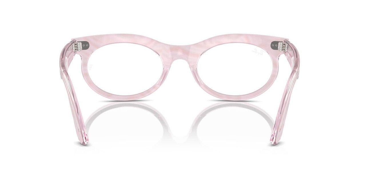 Anteojos Ópticos Ray-Ban RX2242V Wayfarer Oval Violeta Unisex-3