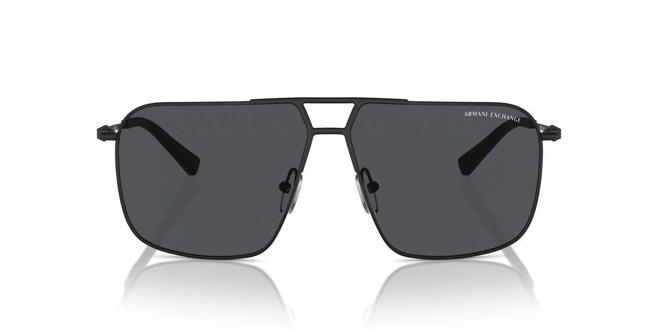 Anteojos De Sol Armani Exchange AX2050S  Negro Hombre-4