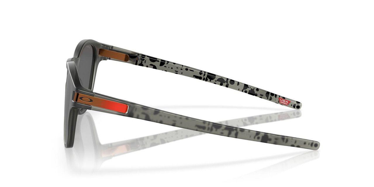 Anteojos De Sol Oakley OO9265 Latch Gris Hombre-2
