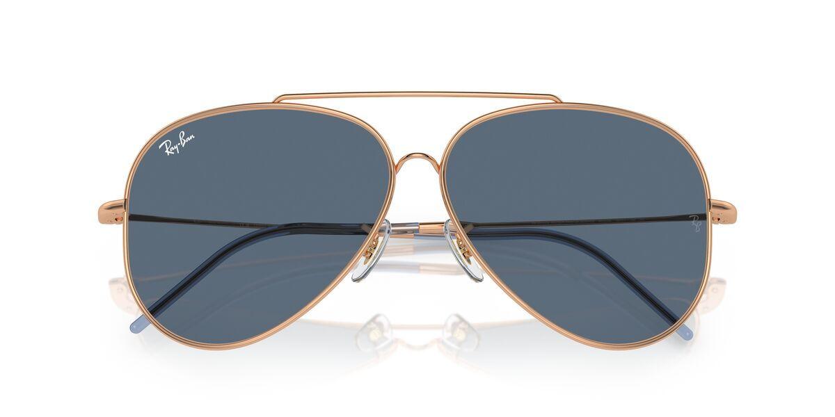 Lentes De Sol Ray-Ban RBR0101S Aviator Reverse Rosa Unisex-4