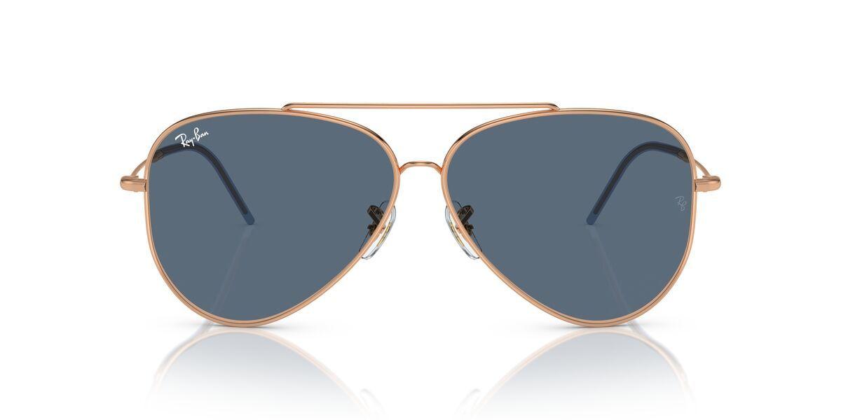 Lentes De Sol Ray-Ban RBR0101S Aviator Reverse Rosa Unisex-5