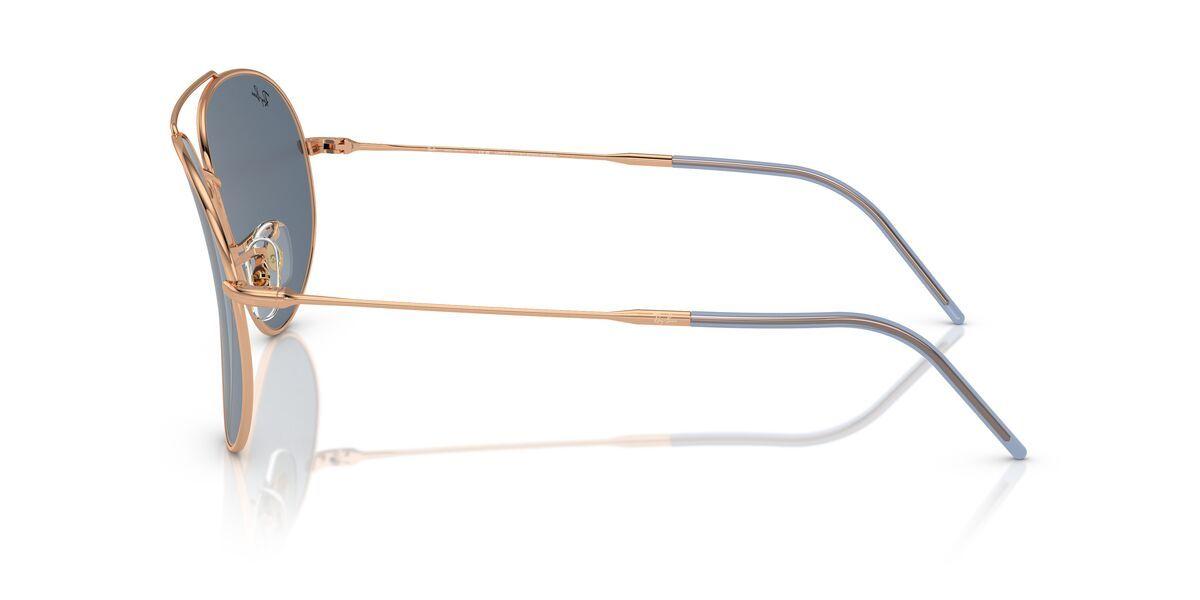 Lentes De Sol Ray-Ban RBR0101S Aviator Reverse Rosa Unisex-6