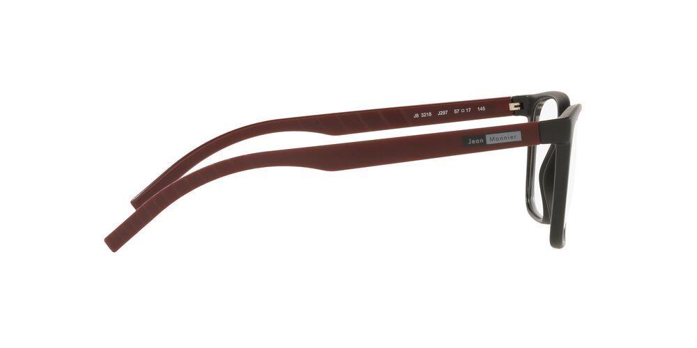 Lentes Ópticos Jean Monnier  J83218 Negro-3