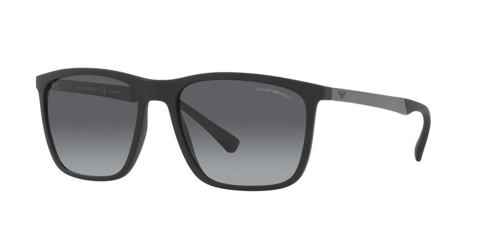 Lentes De Sol Emporio Armani  EA4150 Negro Hombre-1