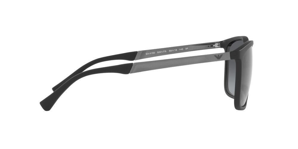 Lentes De Sol Emporio Armani  EA4150 Negro Hombre-3