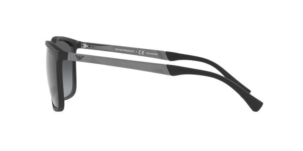 Lentes De Sol Emporio Armani  EA4150 Negro Hombre-2