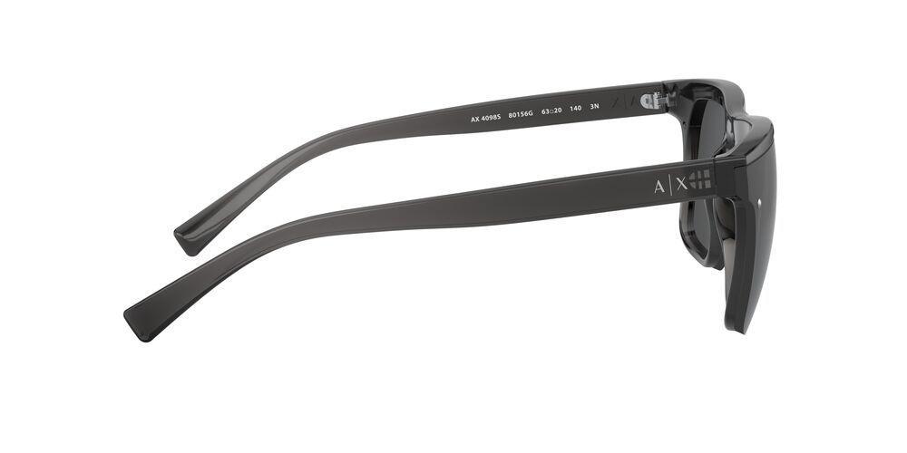 Lentes De Sol Armani Exchange AX4098S  Negro-3