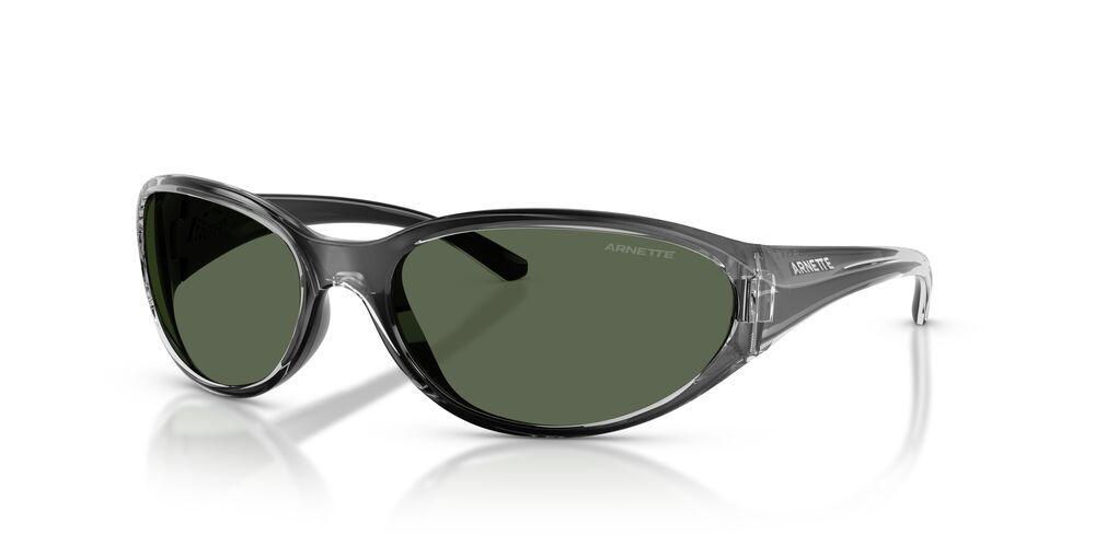 Anteojos De Sol Arnette Raven Flashcoat Grey Dark Green 0AN4368 Gris Hombre-1