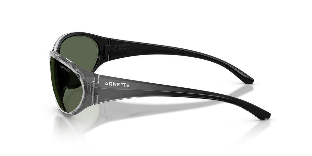 Anteojos De Sol Arnette Raven Flashcoat Grey Dark Green 0AN4368 Gris Hombre-2