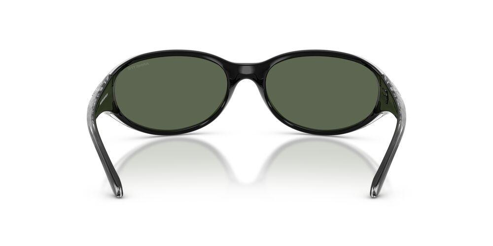 Anteojos De Sol Arnette Raven Flashcoat Grey Dark Green 0AN4368 Gris Hombre-3