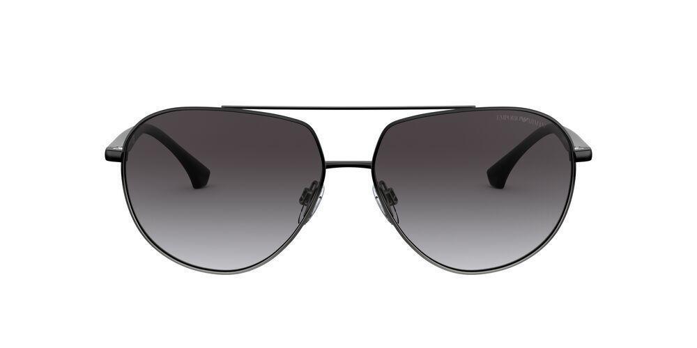 Lentes De Sol Emporio Armani EA2096 Negro Hombre-1