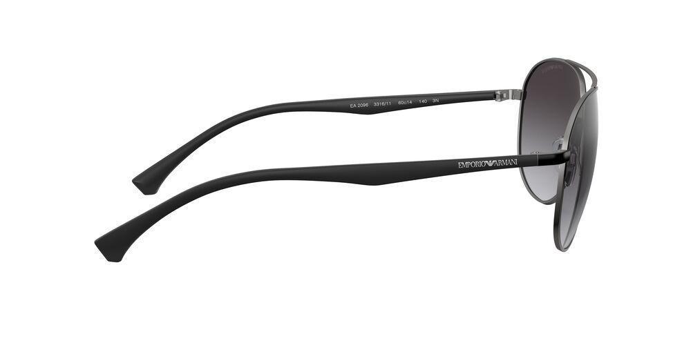 Lentes De Sol Emporio Armani EA2096 Negro Hombre-3