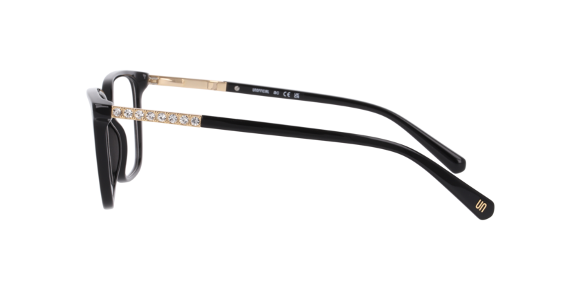 Anteojos Ópticos Unofficial UO2226B Black Negro Mujer-2