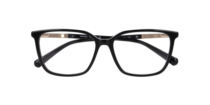 Anteojos Ópticos Unofficial UO2226B Black Negro Mujer-4